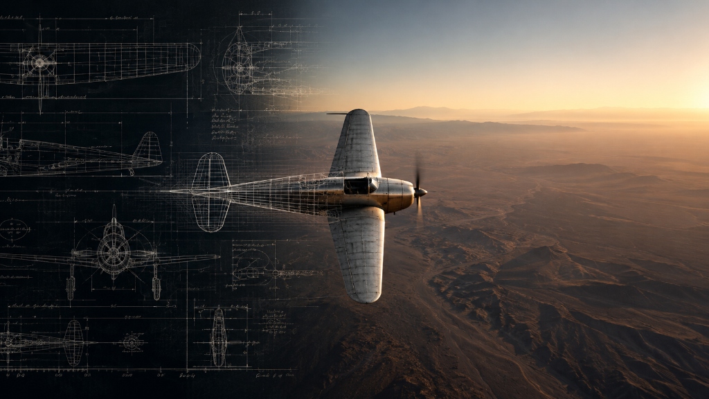 El arte de decir en simple cosas complejas - Del plano técnico a la simplicidad del vuelo